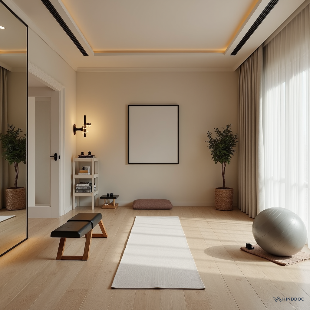 Workout Space Design 12